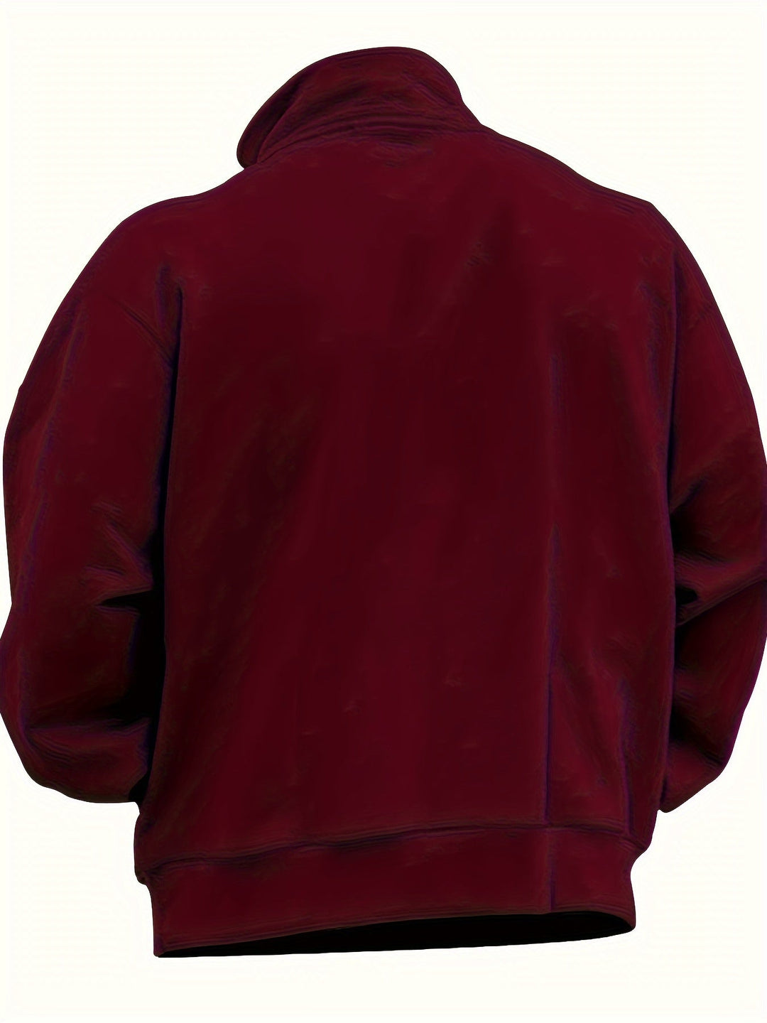 Luca | Muška majica s ležernim polu-zipom - Udobna majica za svaku priliku