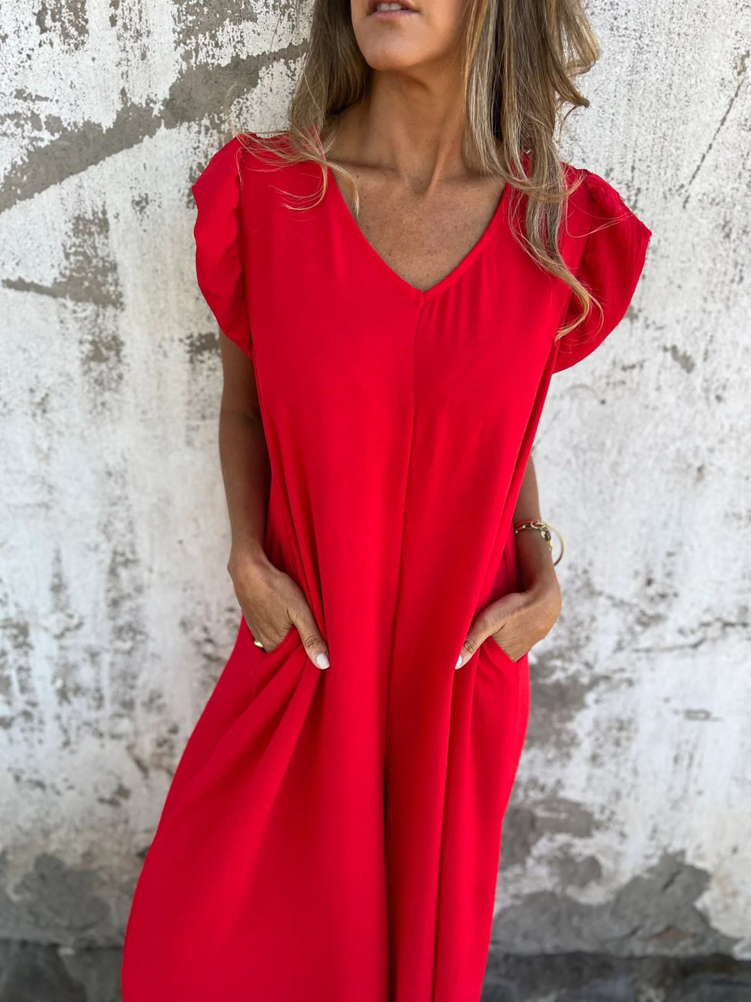 Aurelia | Jumpsuit s leopard uzorkom i prednjim džepovima