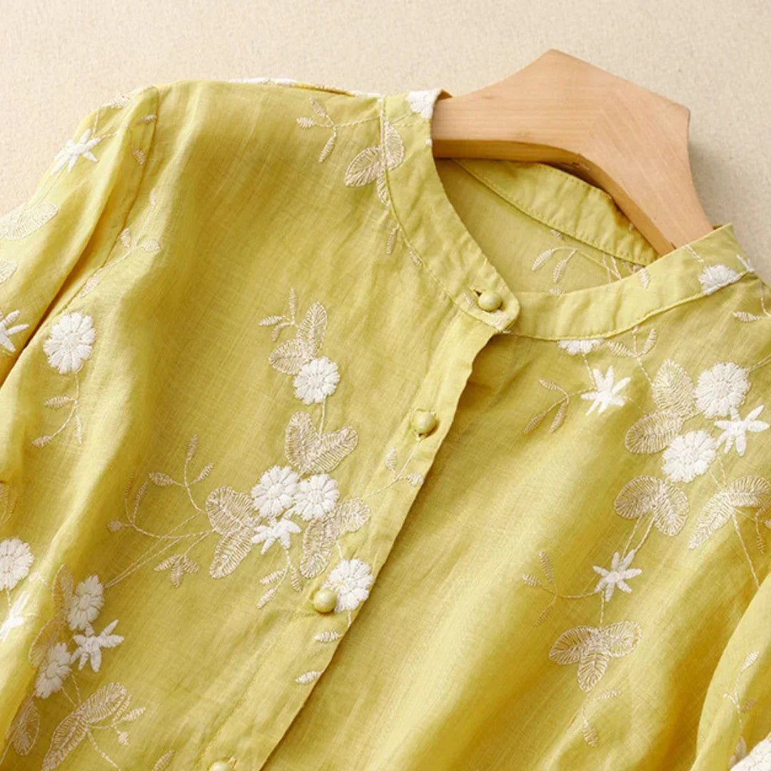 Serenity | Elegantna vezenina bluzica