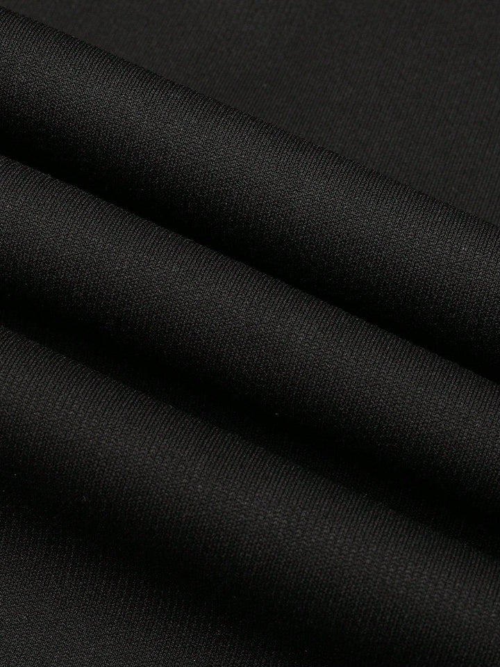 Sportske hlače za slobodno vrijeme za muškarce s vezicom | širok kroj i ravne nogavice