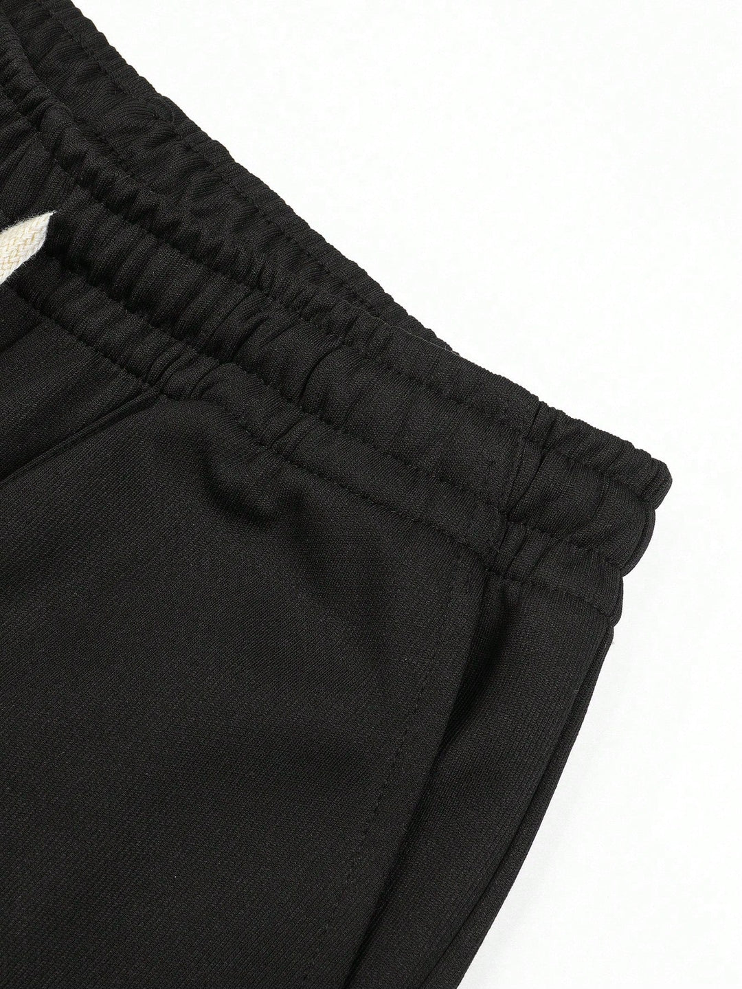 Sportske hlače za slobodno vrijeme za muškarce s vezicom | širok kroj i ravne nogavice