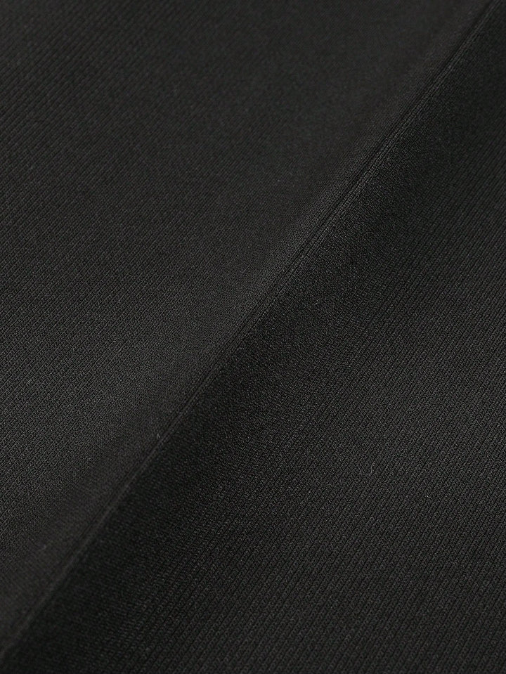 Sportske hlače za slobodno vrijeme za muškarce s vezicom | širok kroj i ravne nogavice