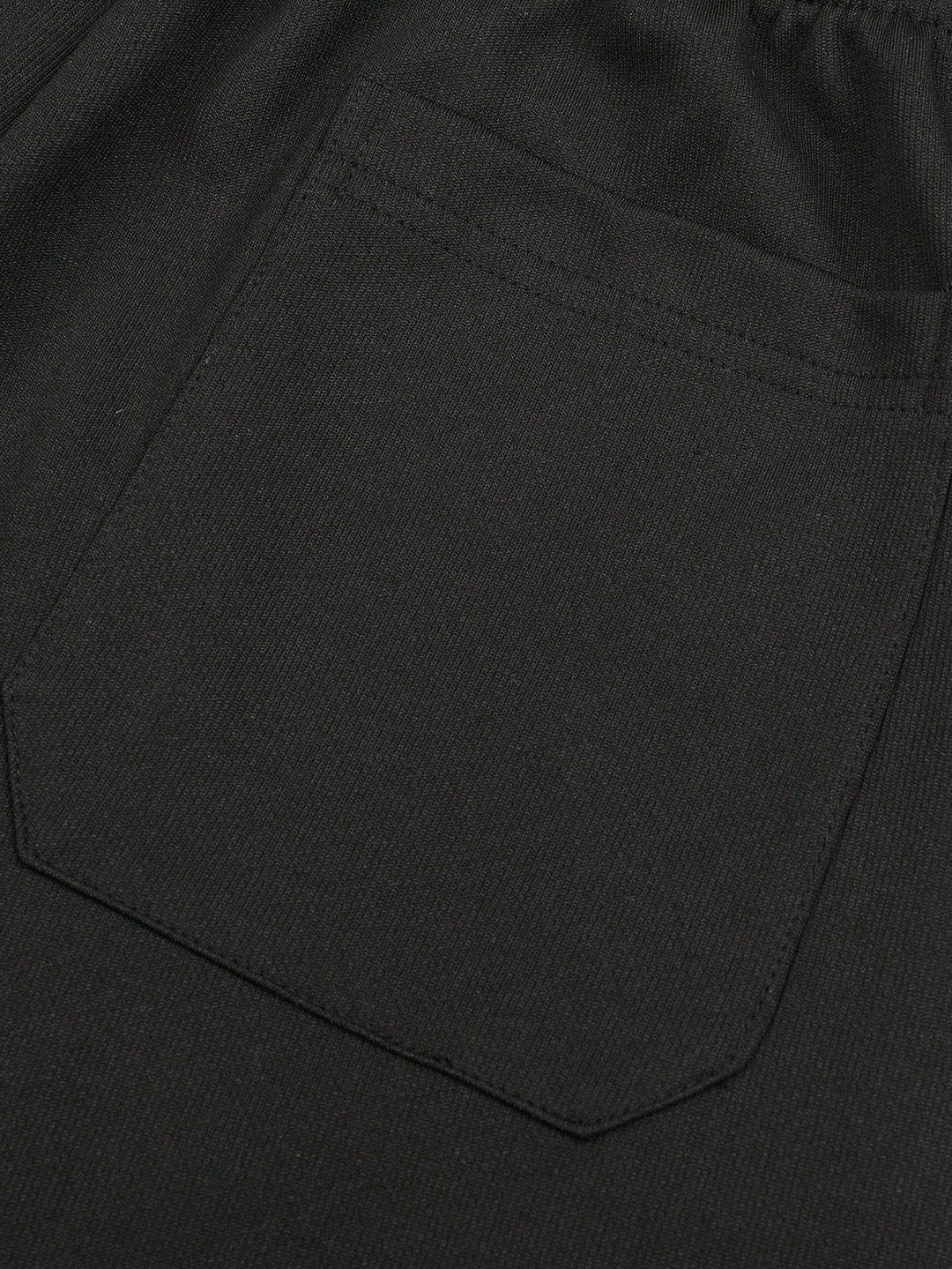 Sportske hlače za slobodno vrijeme za muškarce s vezicom | širok kroj i ravne nogavice