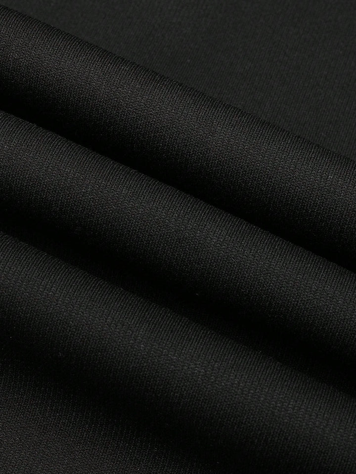 Sportske hlače za slobodno vrijeme za muškarce s vezicom | širok kroj i ravne nogavice