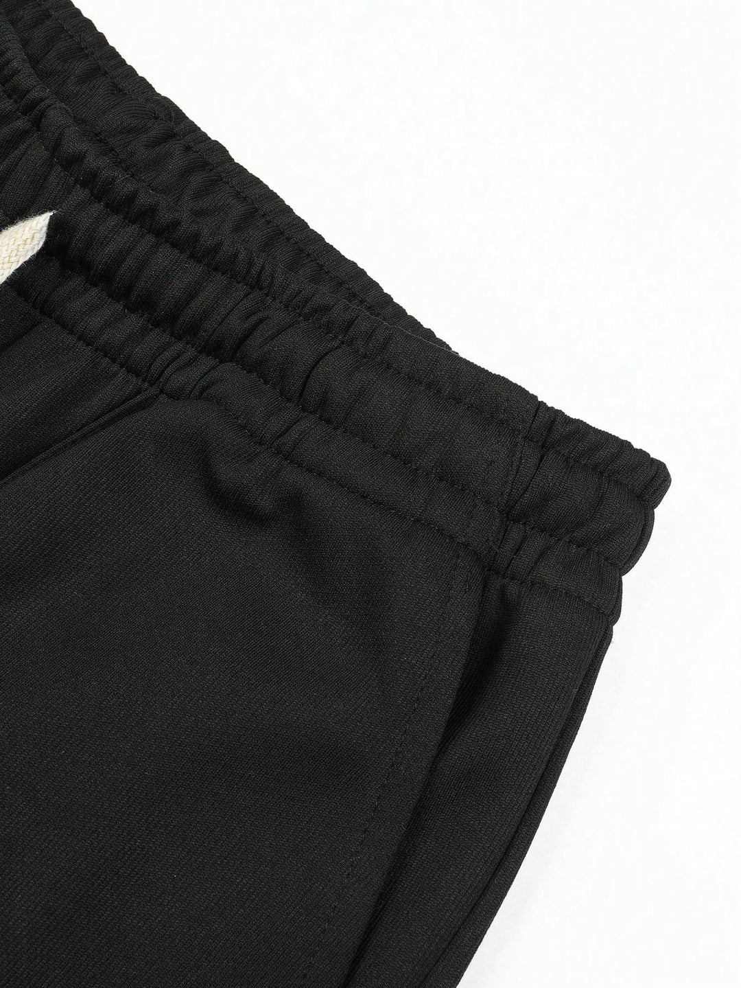 Sportske hlače za slobodno vrijeme za muškarce s vezicom | širok kroj i ravne nogavice