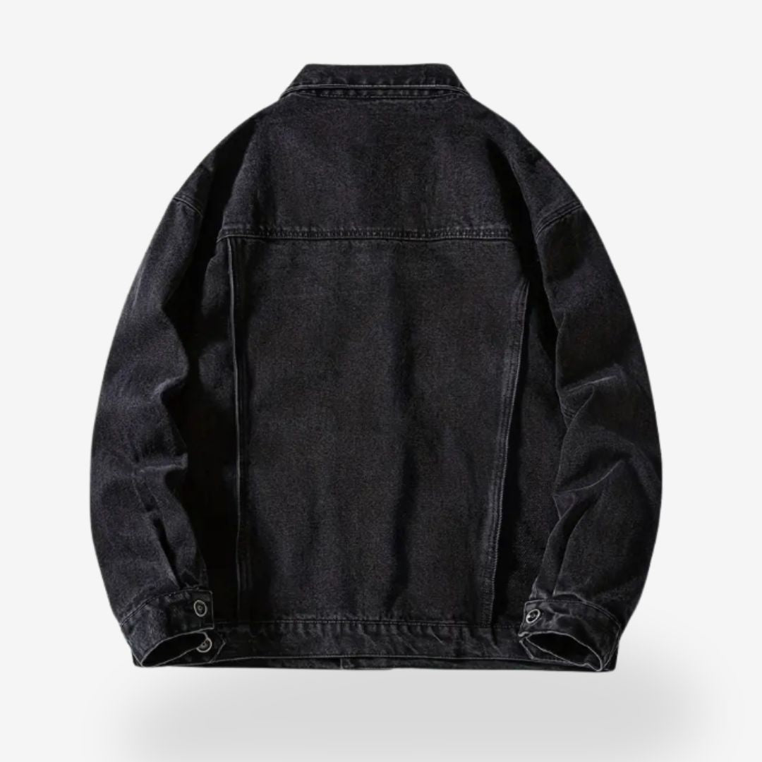 Muška Casual Traper Jakna - Više Džepova & Dugmad