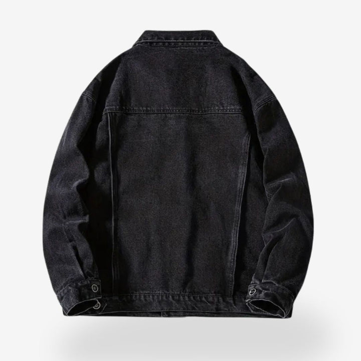 Muška Casual Traper Jakna - Više Džepova & Dugmad