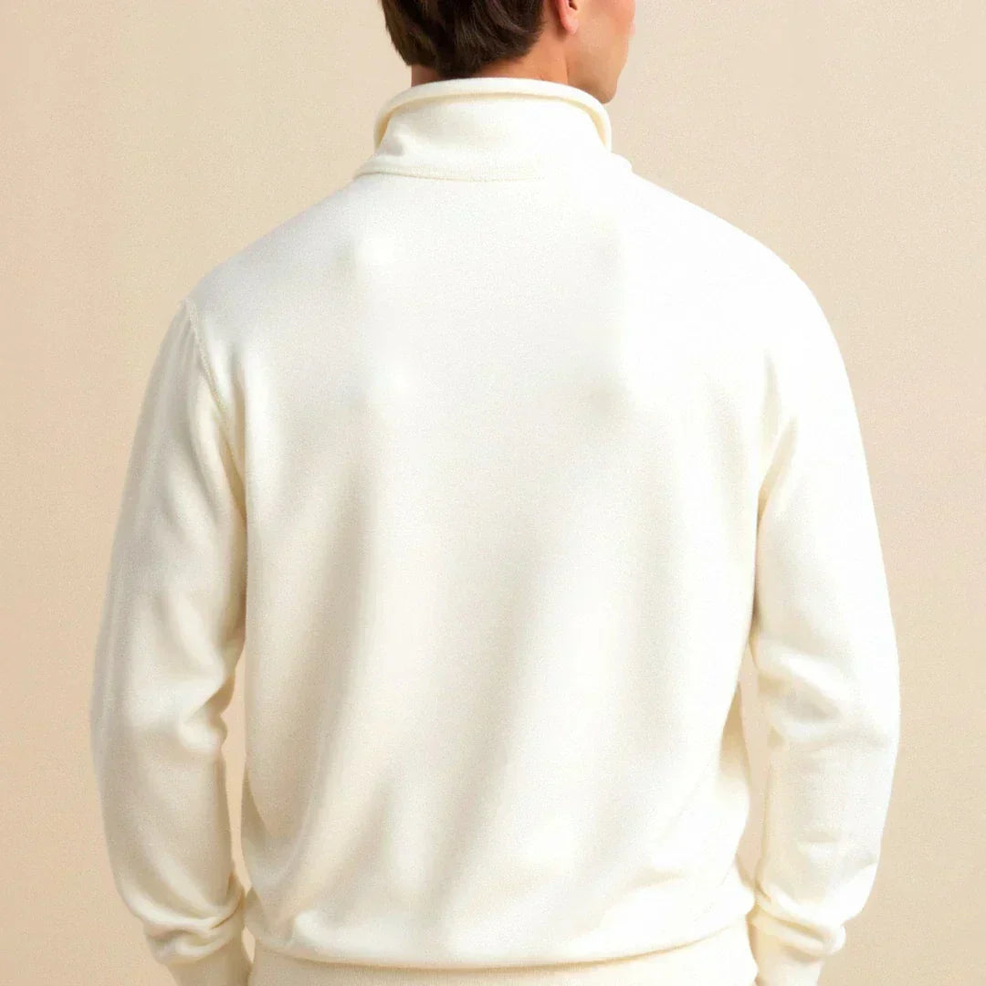 JULES | Moderna muška polu zip dukserica