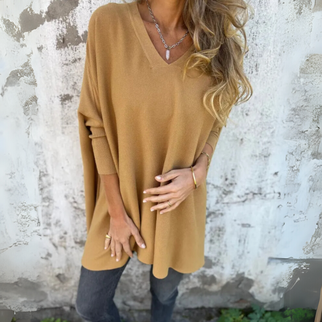 Eliška | Udobni boho pleteni top