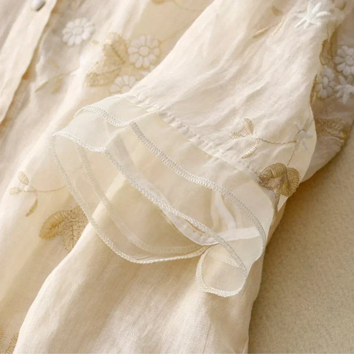 Serenity | Elegantna vezenina bluzica