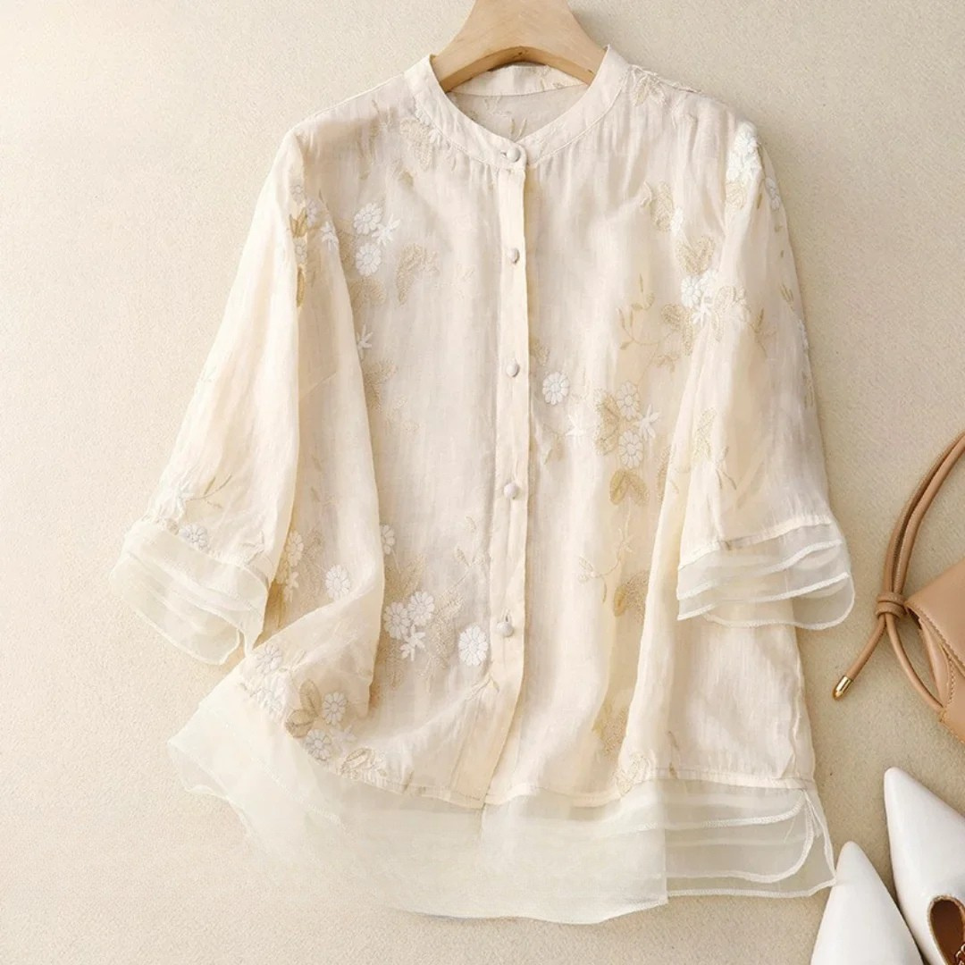 Serenity | Elegantna vezenina bluzica