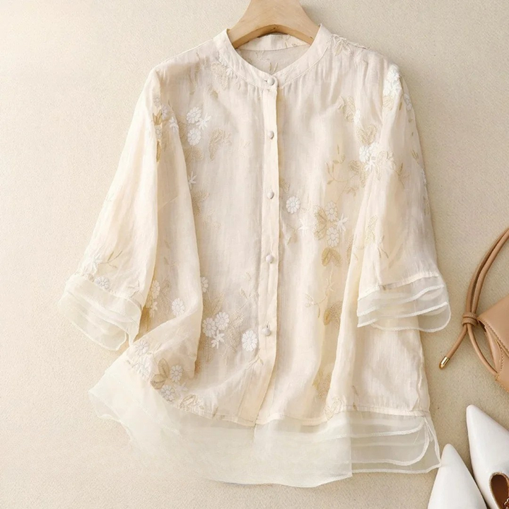 Serenity | Elegantna vezenina bluzica