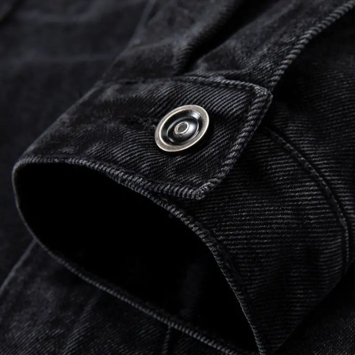 Muška Casual Traper Jakna - Više Džepova & Dugmad