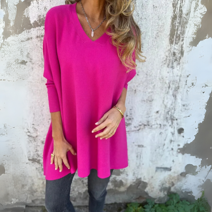 Eliška | Udobni boho pleteni top