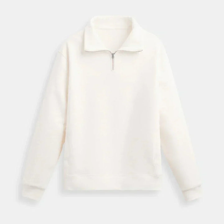 JULES | Moderna muška polu zip dukserica