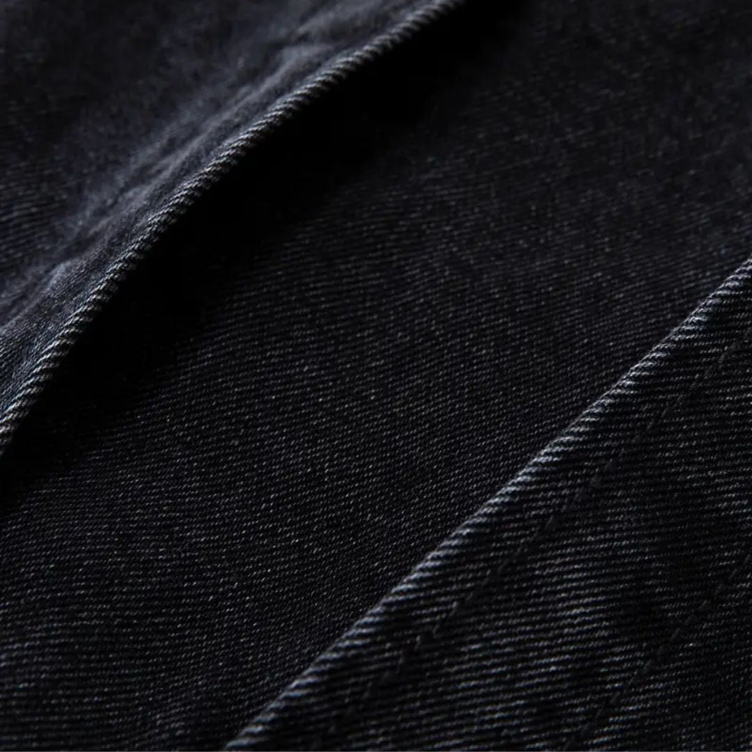 Muška Casual Traper Jakna - Više Džepova & Dugmad