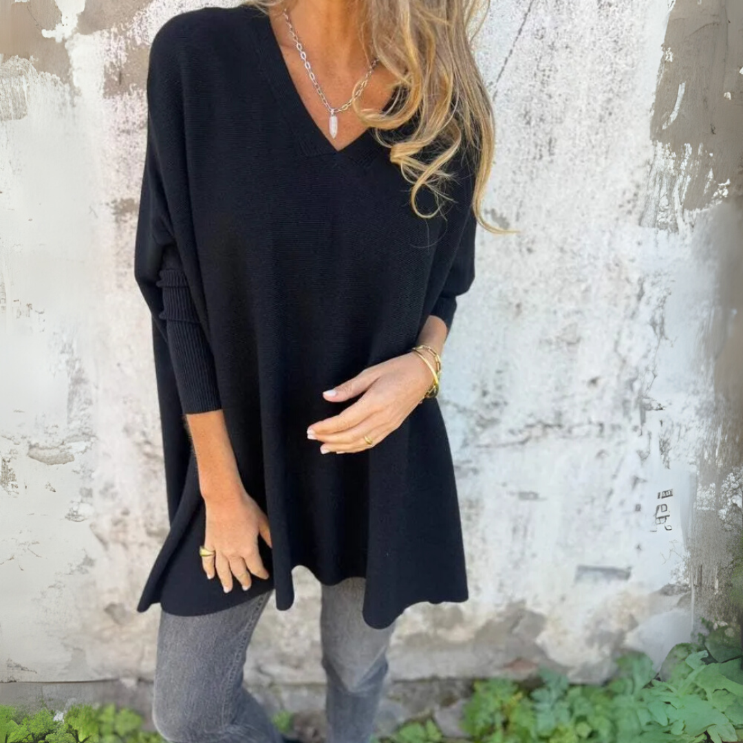 Eliška | Udobni boho pleteni top