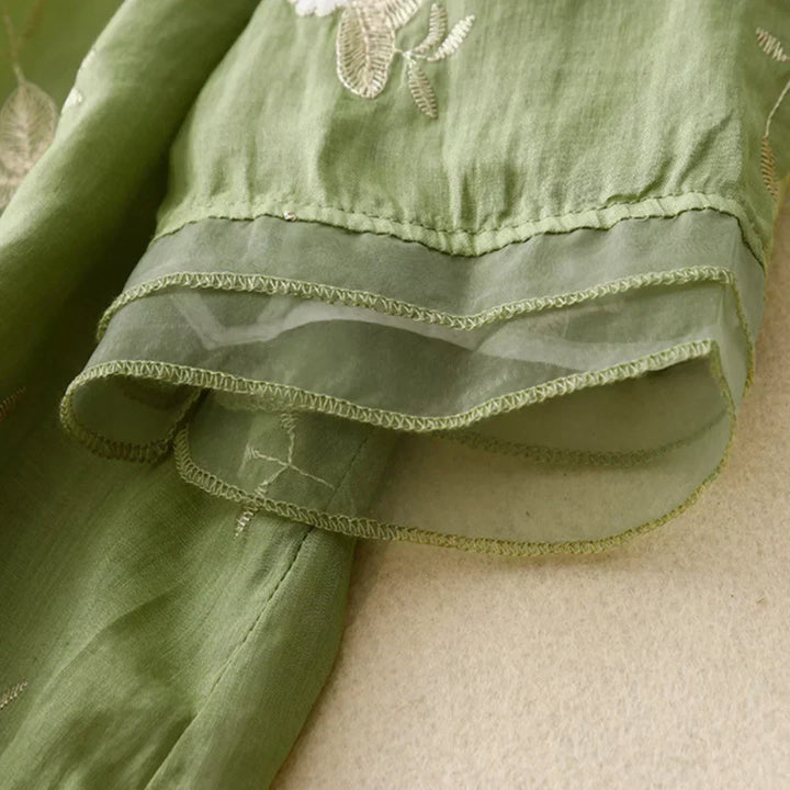 Serenity | Elegantna vezenina bluzica