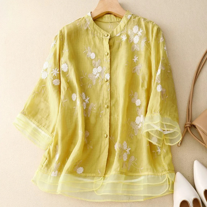 Serenity | Elegantna vezenina bluzica