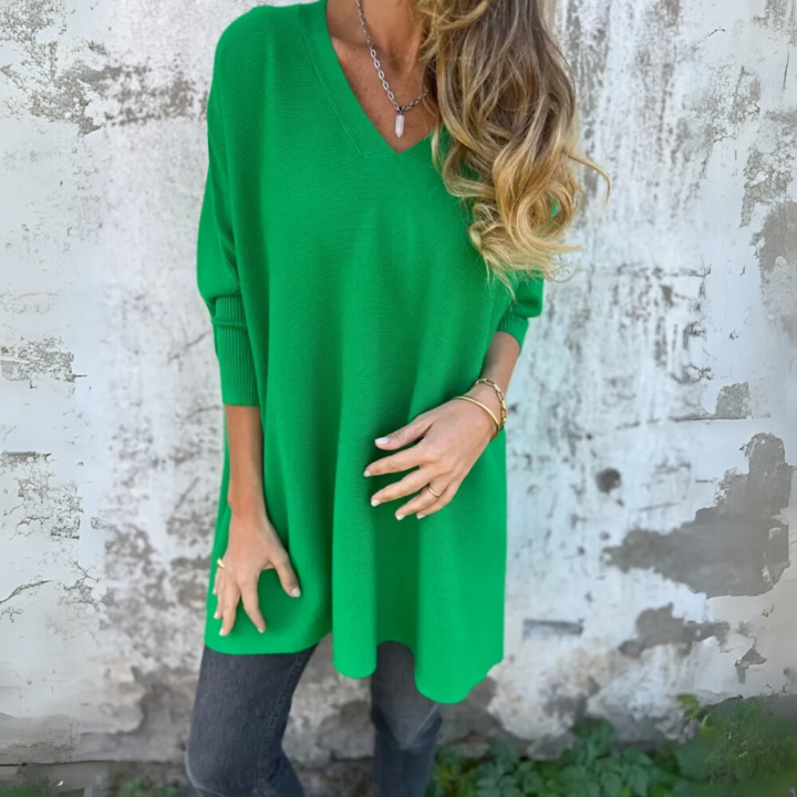 Eliška | Udobni boho pleteni top