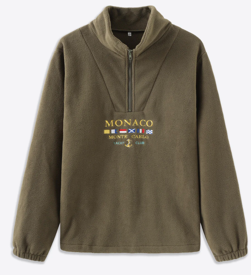 Comfort - Topla Fleece Pulover za Hladne Dane