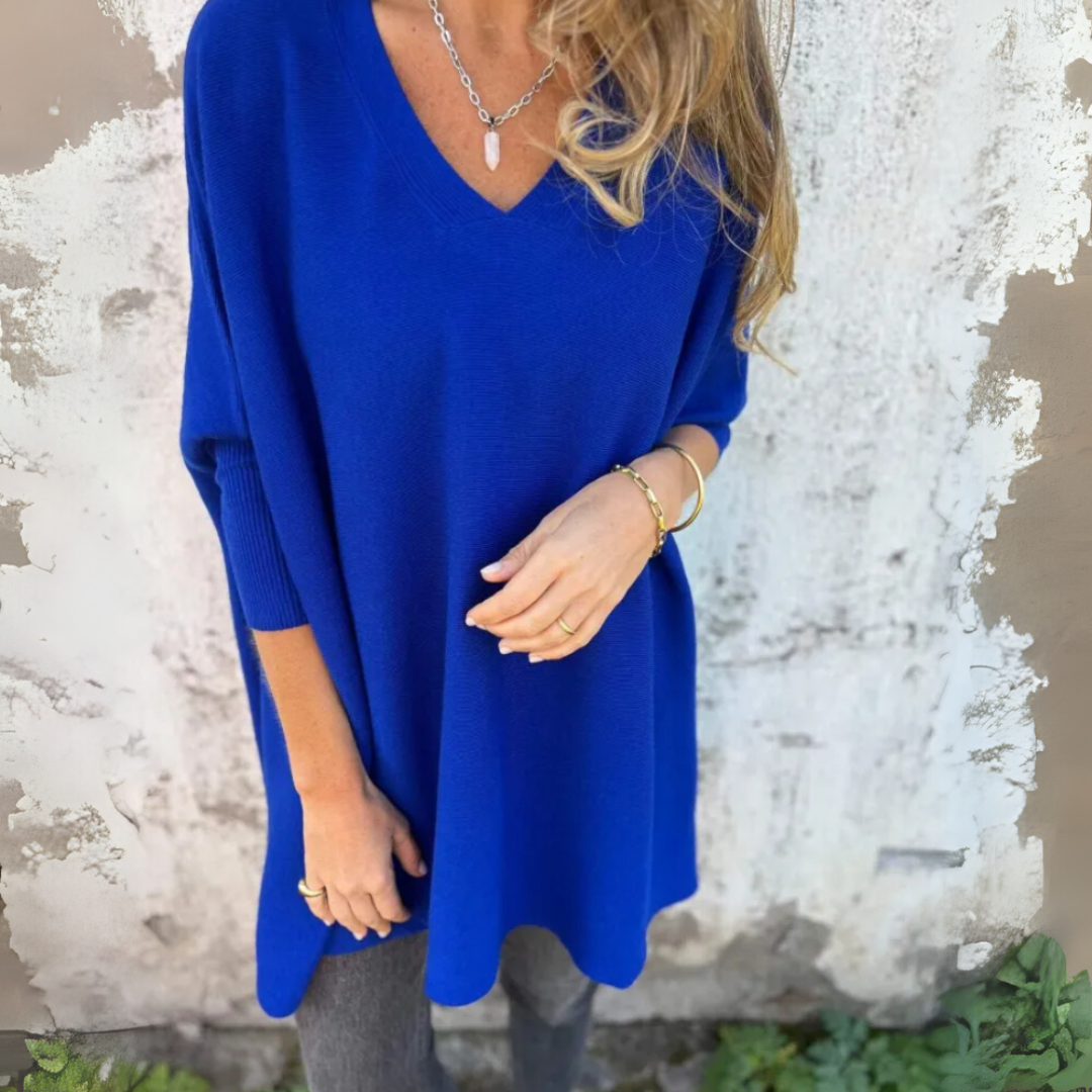 Eliška | Udobni boho pleteni top