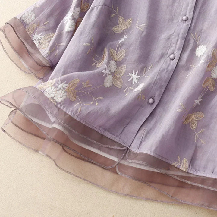 Serenity | Elegantna vezenina bluzica