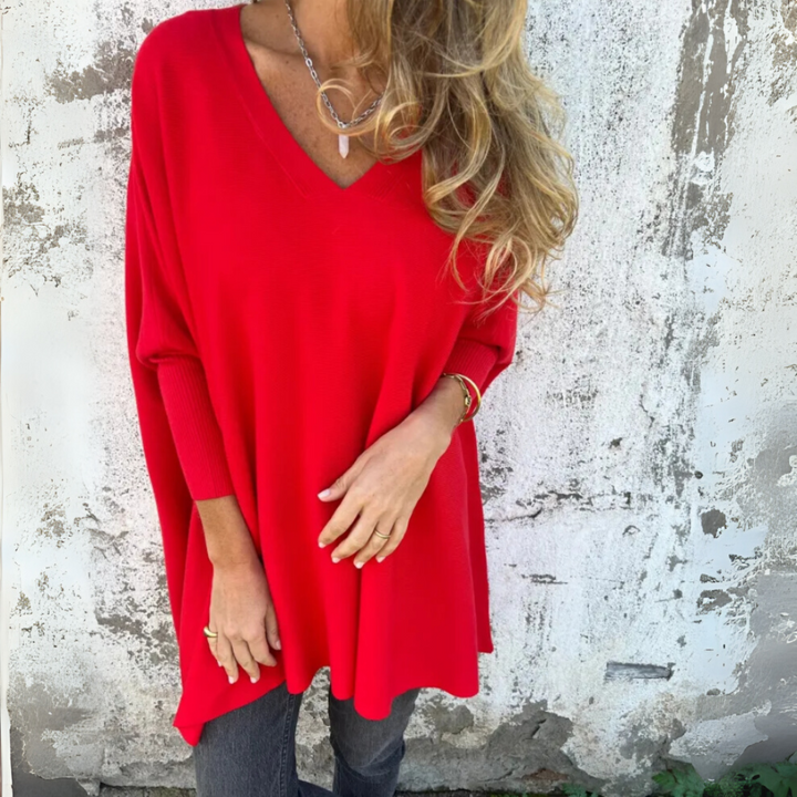 Eliška | Udobni boho pleteni top