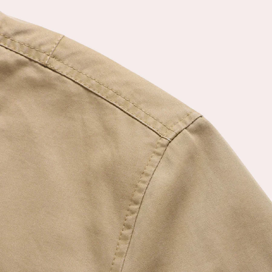 Corbin | Klasična bomber jakna za muškarce s bočnim džepovima - stylish lagana jakna s patentnim zatvaračem za casual i outdoor odjeću