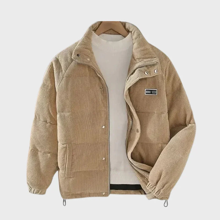 Dante - Stilizirana puffer jakna za muškarce