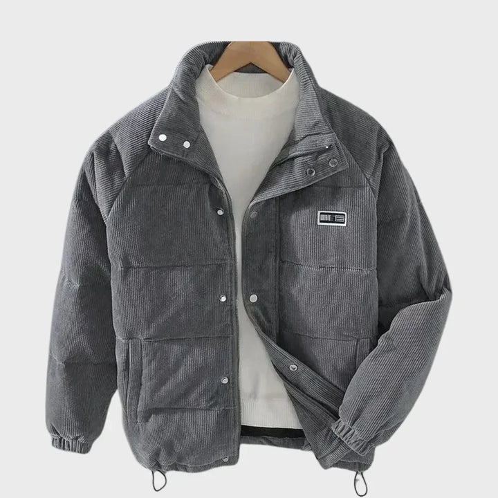 Dante - Stilizirana puffer jakna za muškarce