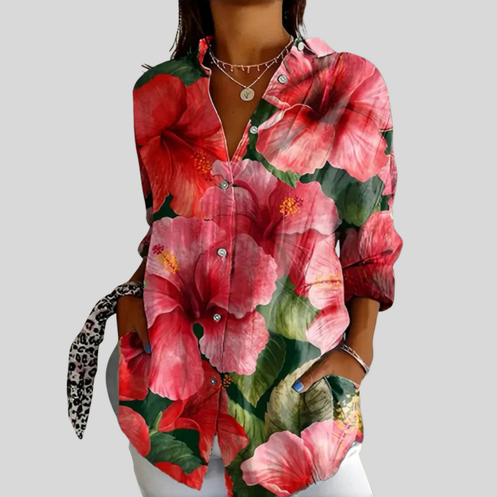Marcela | Romantična cvjetna bluzica