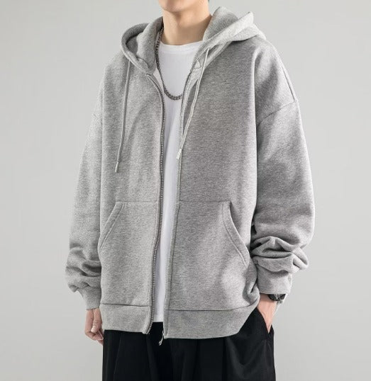 Malvin | Muška jakna s kapuljačom, ležerna lagana odjeća