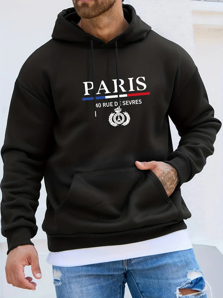KOLME – Paris Hoodie za Muškarce