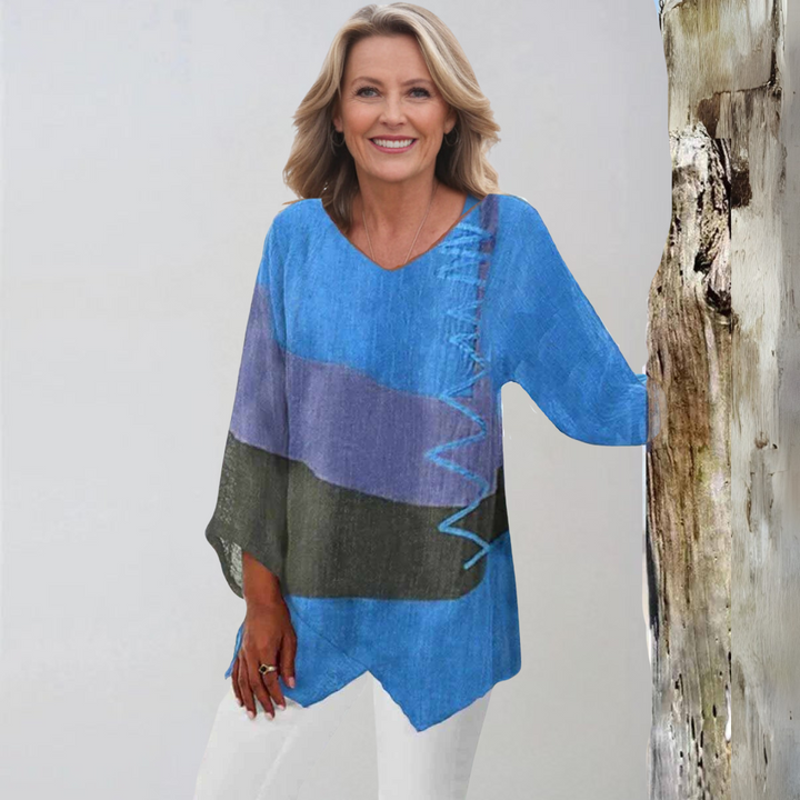 Maria | Bluza s dugim rukavima i slobodnim krojem