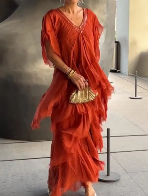 Valerie™ - Elegantna duga haljina