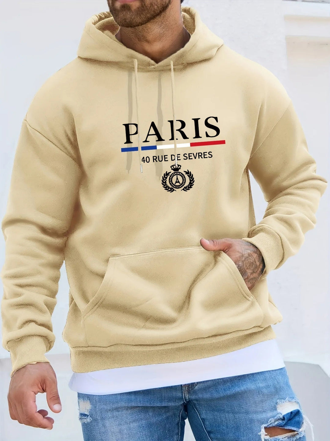 KOLME – Paris Hoodie za Muškarce