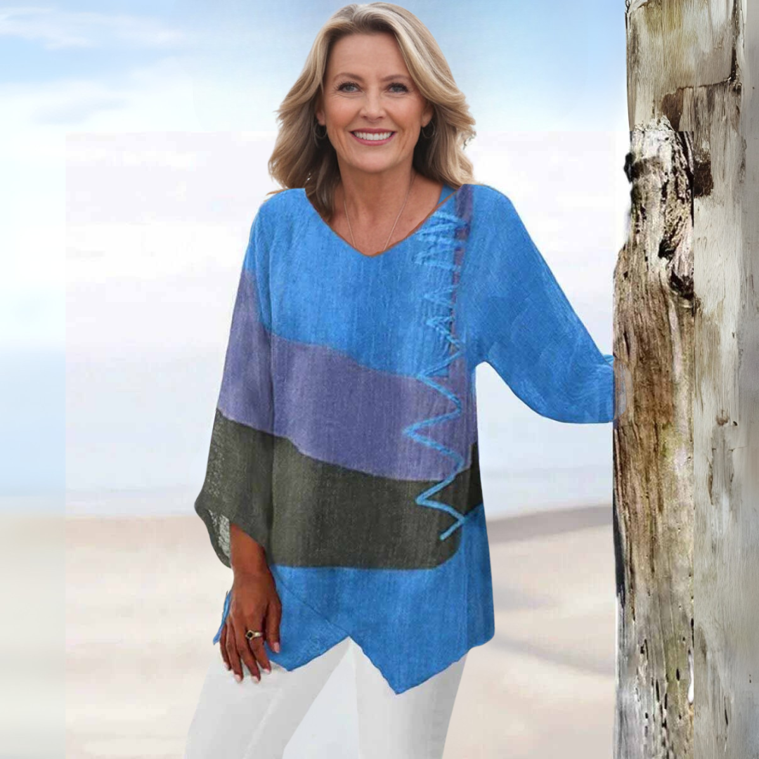 Maria | Bluza s dugim rukavima i slobodnim krojem