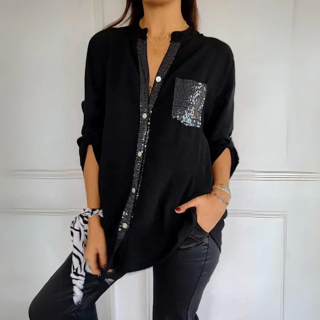 Alena | Elegantna bluzica bez nabora