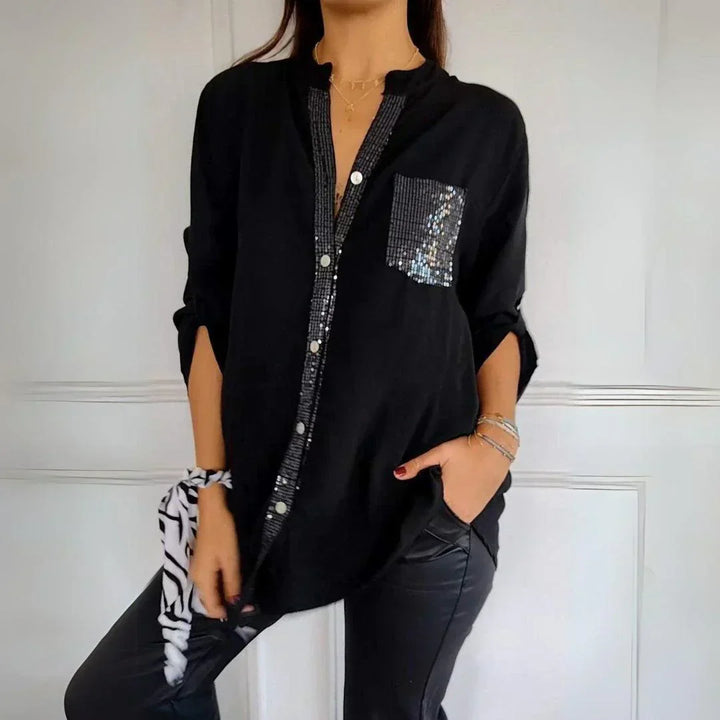 Alena | Elegantna bluzica bez nabora