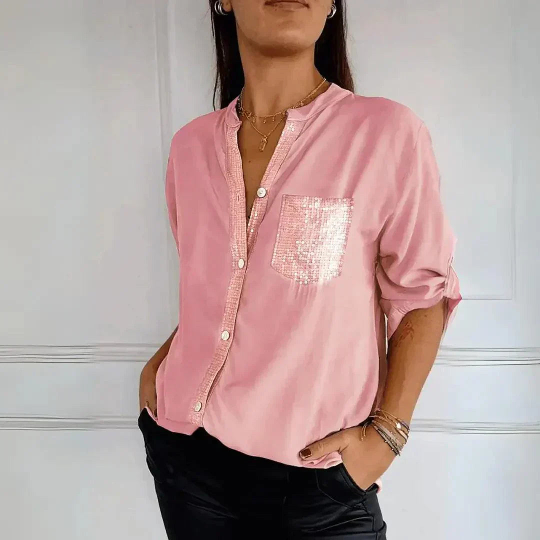 Alena | Elegantna bluzica bez nabora